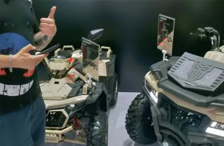 25-я Мексиканская международная выставка электромобилей, мотоциклов и запчастей.