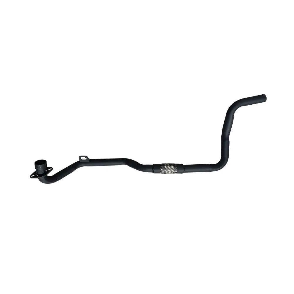 Железная выхлопная труба