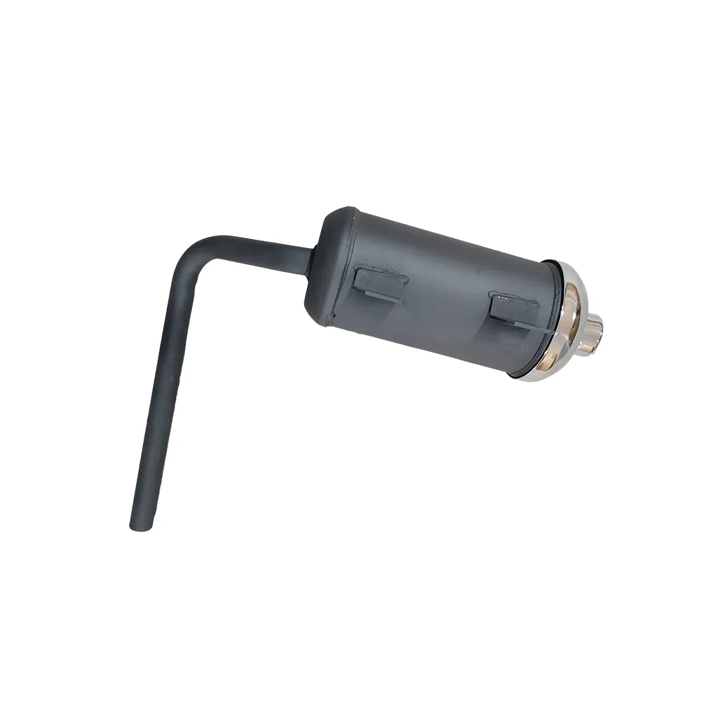 Железная выхлопная труба