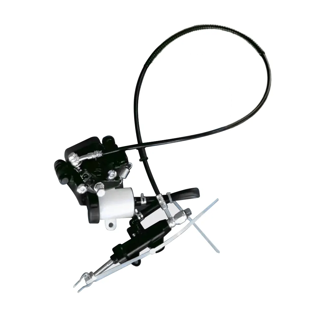 Задний тормозной узел